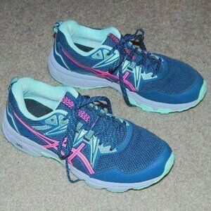 ASICS GEL Venture 8 Womens Size 8 Medium Trail Running Shoes